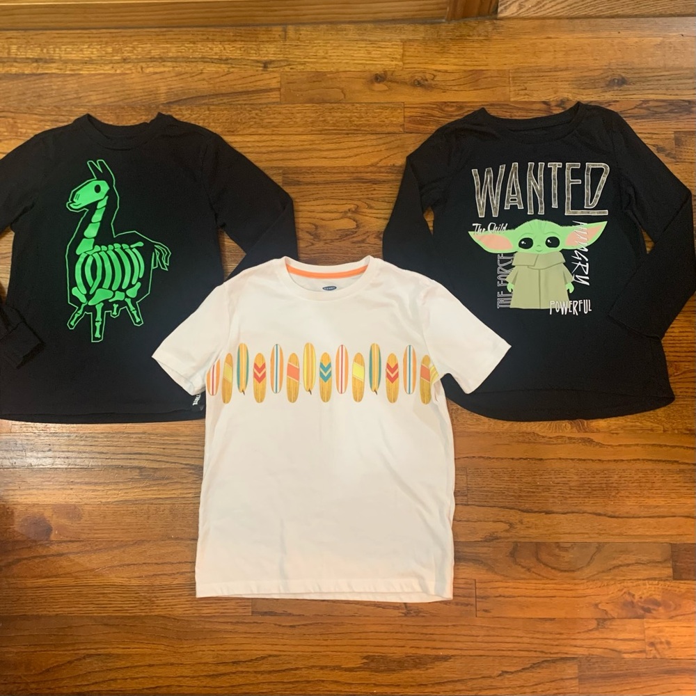 Little Girls 3 Pc Shirt Top Blouse Bundle
Fortnite Star Wars Surfboard
Medium
